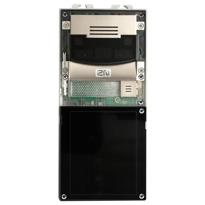 2N Helios IP Intercom - Verso Base Unit with Camera and Blind Module - 9155101C 2N Helios IP Intercom - Verso Base Unit with Camera and Blind Module - 9155101C