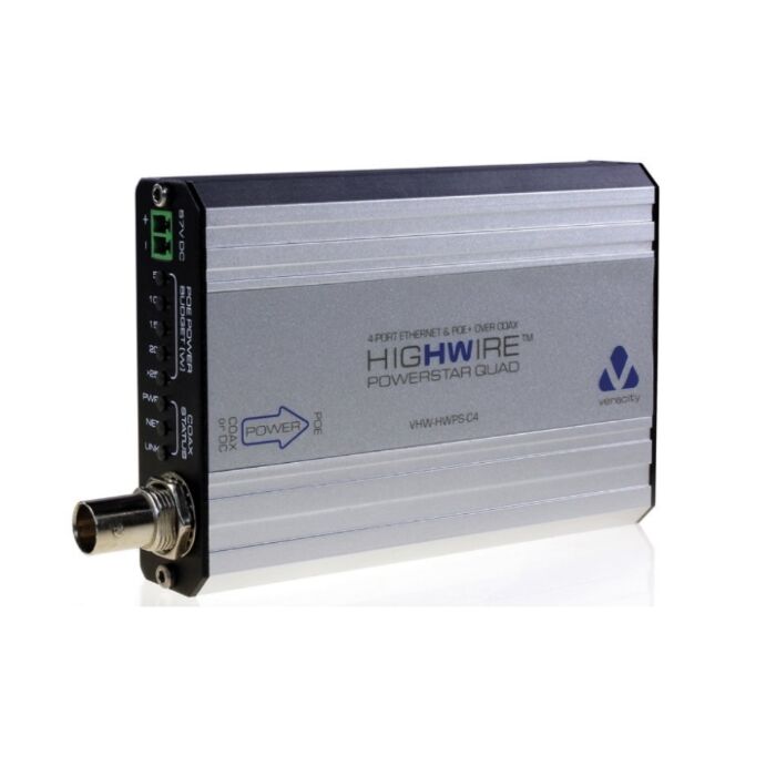 Veracity VHW-HWPS-C4 Highwire Powerstar Quad