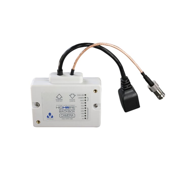 Veracity HIGHWIRE 1 Port POE Over Coax BACKBOX VHW-HWPS-CBB