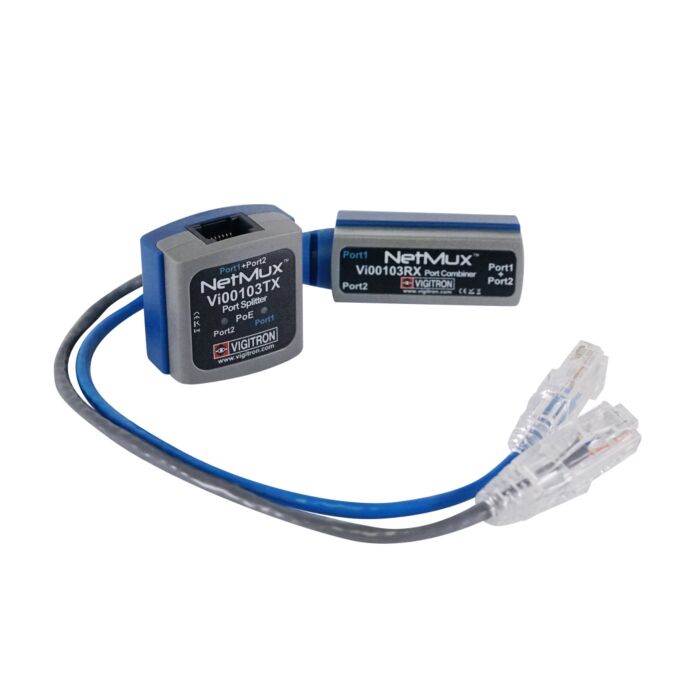 Vigitron NetMux Vi00103 Ethernet and PoE Port Multiplexer Vigitron NetMux Vi00103 Ethernet and PoE Port Multiplexer