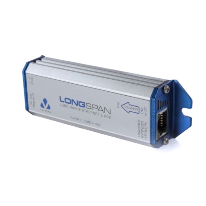Veracity LONGSPAN VLS-1P-C Single Converter with PoE Veracity LONGSPAN VLS-1P-C Single Converter with PoE