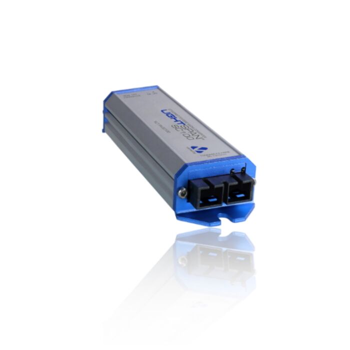 Veracity LIGHTSPAN SC100 Ethernet to Fibre Media Converter Veracity LIGHTSPAN SC100 Ethernet to Fibre Media Converter