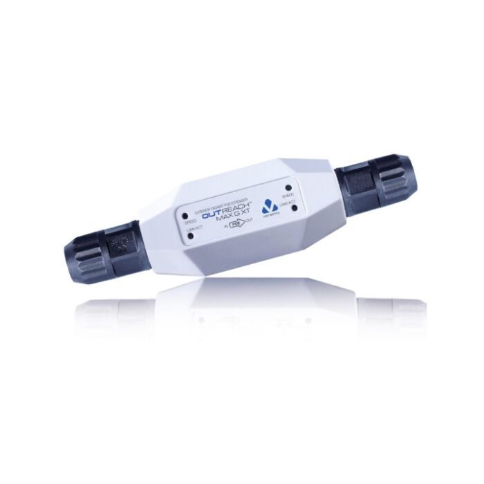 Veracity OUTREACH Max G XT External Gigabit Ethernet and POE Extender Veracity OUTREACH Max G XT External Gigabit Ethernet and POE Extender