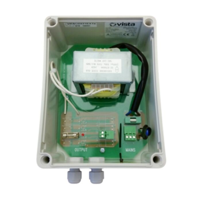 Vista VPSU2431EXTe 24V AC 3Amp Output External Power Supply Vista VPSU2431EXTe 24V AC 3Amp Output External Power Supply