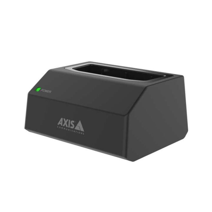 Axis W700 Single Bay Docking Station for Body Worn Cameras 01723-003