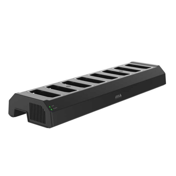 Axis W701 8 Bay Docking Station for Body Worn Cameras 01724-003 Axis W701 8 Bay Docking Station for Body Worn Cameras 01724-003