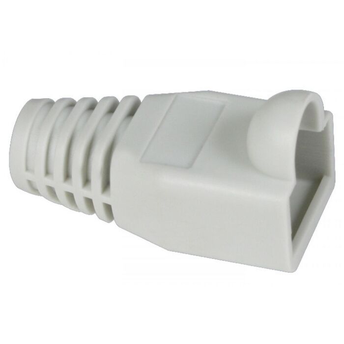 EXCEL RJ45 STRAIN RELIEF BOOT WHITE 24-0026 EXCEL RJ45 STRAIN RELIEF BOOT WHITE 24-0026