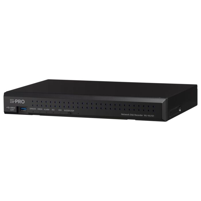 i-Pro WJ-NU201KG 8 Channel Network Video Recorder with Built-in PoE+ Switch i-Pro WJ-NU201KG 8 Channel Network Video Recorder with Built-in PoE+ Switch