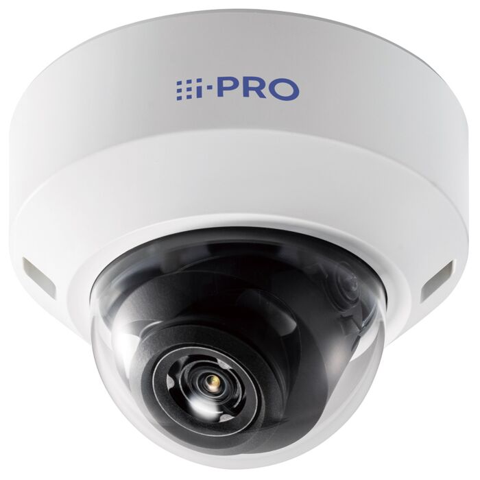 i-Pro WV-U2132LA 2MP Motorised Zoom Indoor Dome Network Camera