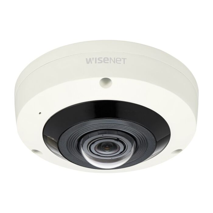 Wisenet XNF-8010RVM 4MP Outdoor Fisheye Camera Wisenet XNF-8010RVM 4MP Outdoor Fisheye Camera
