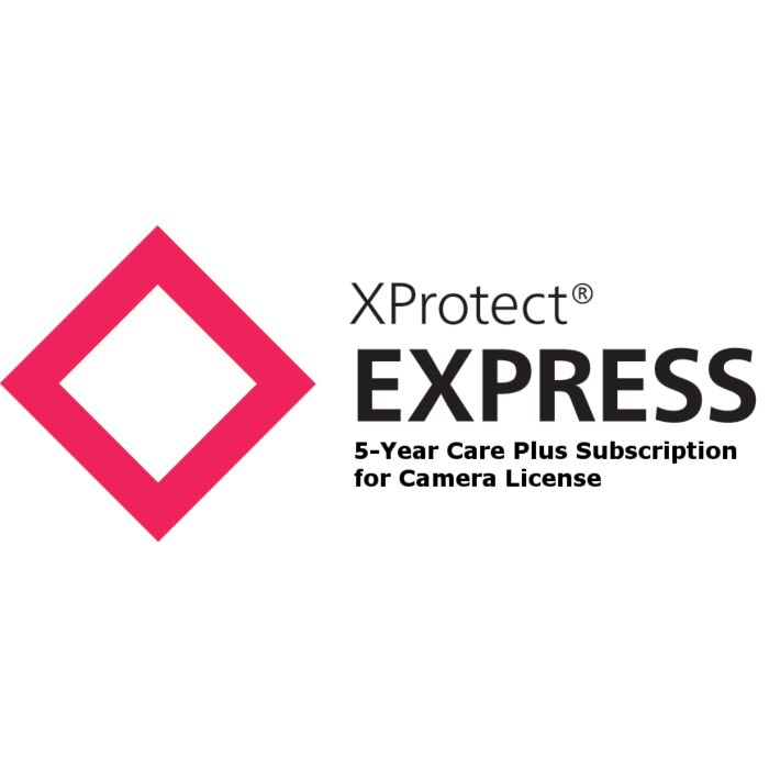 Milestone 5 Year Care Plus for XProtect Express Camera License