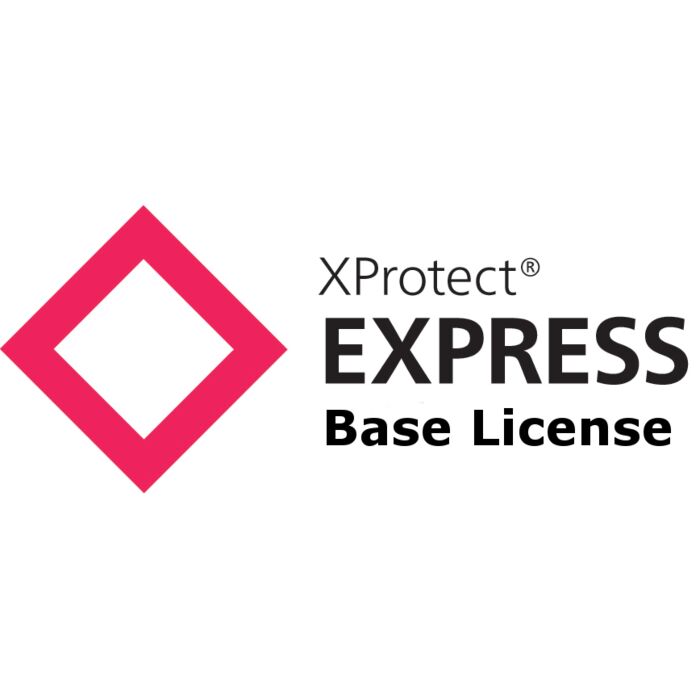 Milestone Systems XProtect Express Base License Milestone Systems XProtect Express Base License