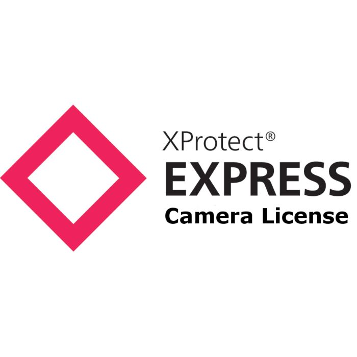 Milestone Systems XProtect Express IP Camera License