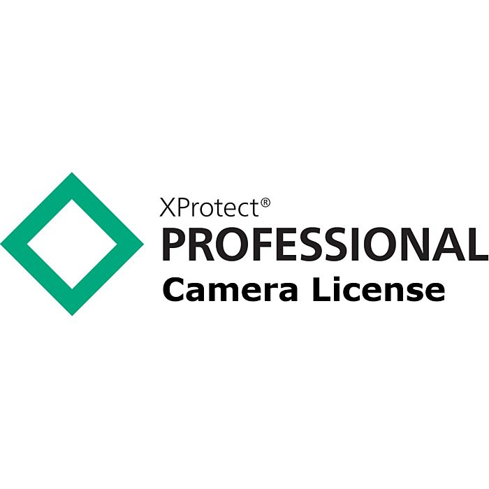 Milestone Systems XProtect Professional IP Camera License Milestone Systems XProtect Professional IP Camera License