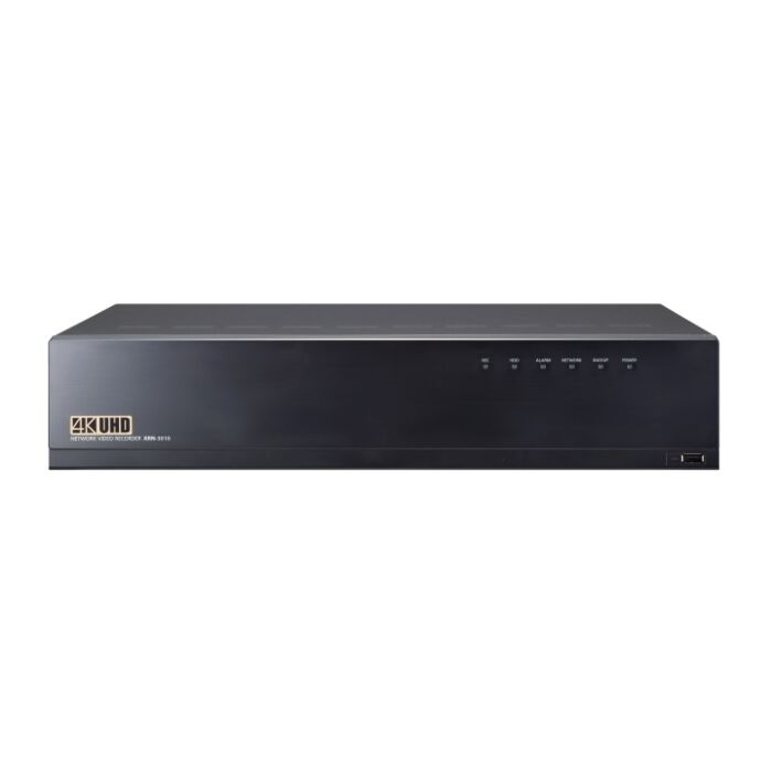 Wisenet XRN-3010 64 Channel 4K Network Video Recorder Wisenet XRN-3010 64 Channel 4K Network Video Recorder