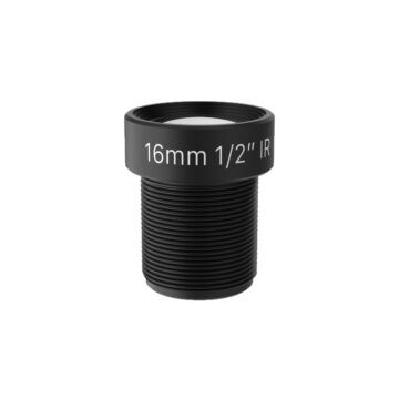 Axis Lens M12 16 mm F1.8 for Axis 360° Network Camera 01812-001 [4pcs]