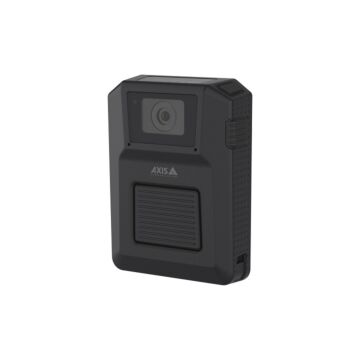 Axis W101 Body Worn Camera Black 02258-001 Axis W101 Body Worn Camera Black 02258-001