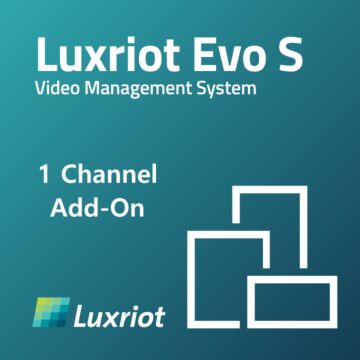 Luxriot Evo S Add-On 1 Channel License 