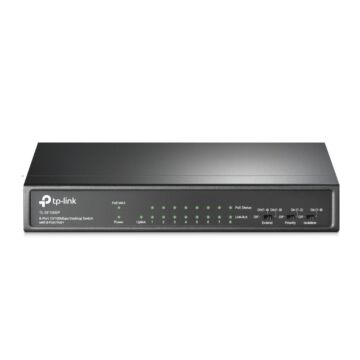 TP-Link TL-SF1009P 9-Port 10/100Mbps Desktop PoE Switch with 8-Port PoE+