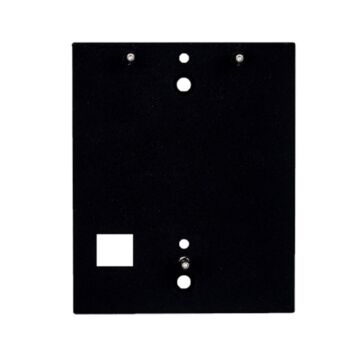 2N Verso Backplate for 1 Module - 9155061