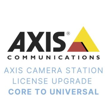 Axis Core to Universal Device License Upgrade for Axis Camera Station