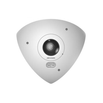 Hikvision DS-2CD6W45G0-IVS 4MP Corner Mount IR Network Fisheye Camera