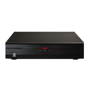 IDIS DR-2516P DirectIP 2500 Series 16 Channel 4K Network Video Recorder