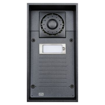 2N Helios IP Force Outdoor Intercom with 1 Button and 10W Speaker - 9151101W