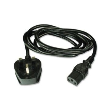 Veracity 3 Pin (C13) UK Powercord 3-PIN-UK