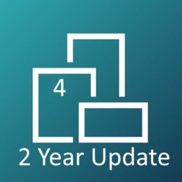 Luxriot Evo S 4 Channel 2 Year Update Plan #StayAtHome Edition 