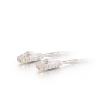 Cat5e 350MHz Snagless Patch Cable 20m White