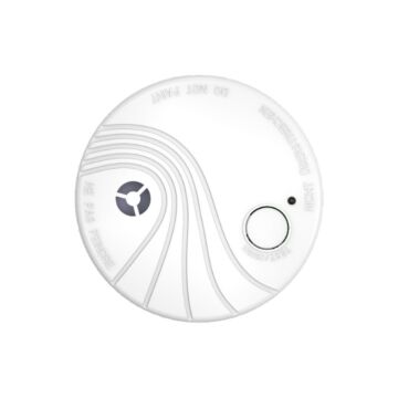 Hikvision AX Pro DS-PDSMK-S-WE Wireless Photoelectronic Smoke Detector Hikvision AX Pro DS-PDSMK-S-WE Wireless Photoelectronic Smoke Detector