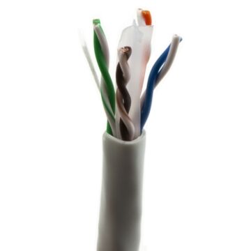 Kenable Grey Cat6 UTP 4-pair Indoor PVC Cable Reel