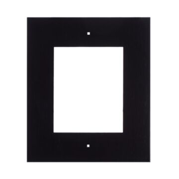 2N Verso In-Wall Installation Frame for 1 Module (Black)
