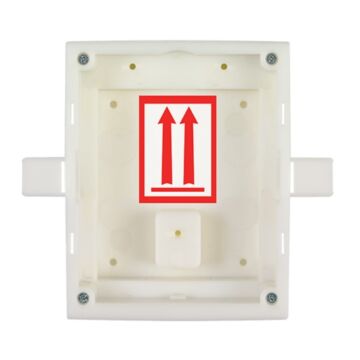 2N Verso In-Wall Installation Box for 1 Module - 9155014