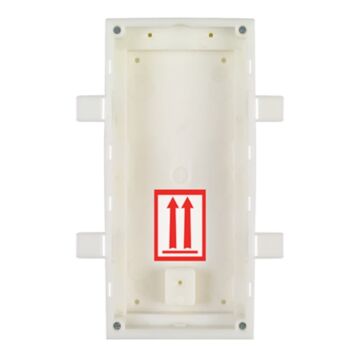 2N Verso In-Wall Installation Box for 2 Modules - 9155015