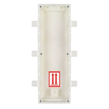 2N Verso In-Wall Installation Box for 3 Modules - 9155016