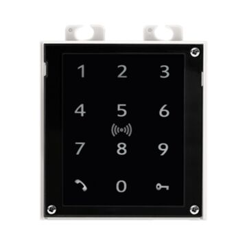 2N IP Verso Touch Keypad & RFID Reader 125KHZ, 13.56MHZ, NFC