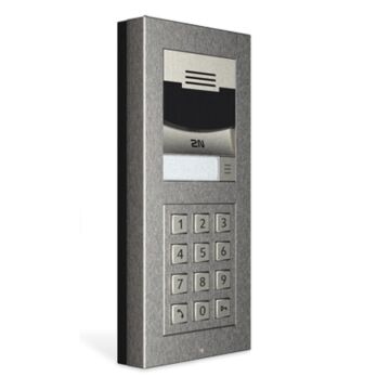 2N IP Verso 2.0 Video Intercom (Nickel) - 9155211C