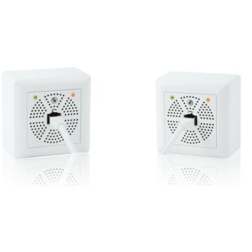 Mobotix MX-2Wire-Set-PW Mx2Wire PoE and Ethernet System Mobotix MX-2Wire-Set-PW Mx2Wire PoE and Ethernet System