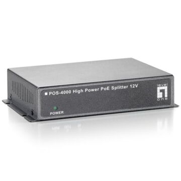 Level One POS-4000 High Power POE Splitter Level One POS-4000 High Power POE Splitter