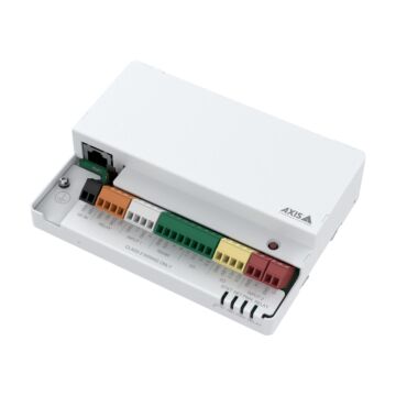 Axis A9210 Network I/O Relay Module