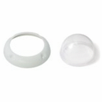 Mobotix MX-D24M-Vandal-PUWH White Powder-Coated Anti-Vandal Kit for D25 Dome Camera