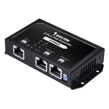 Vivotek AP-FXC-0210 2 Port Indoor FE PoE Extender