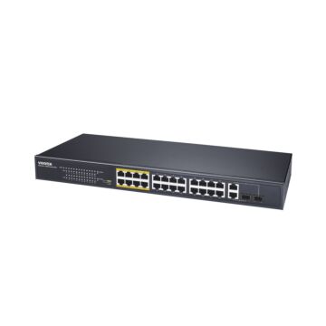Vivotek AW-FGT-260F-380 24xFE PoE + 2xGbE Combo Unmanaged Switch Vivotek AW-FGT-260F-380 24xFE PoE + 2xGbE Combo Unmanaged Switch