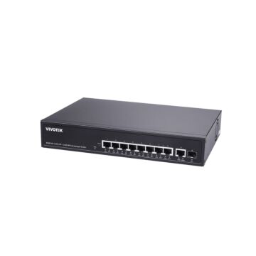 Vivotek AW-GEL-105A-110 2xGE bt 90W PoE + 6xGE 30W PoE + 1xGE UTP + 1xGE SFP Lite Managed Switch