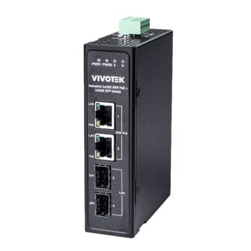 Vivotek AW-IHB-0400 PoE Switch