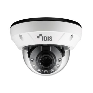 IDIS DC-D4236WRX 2MP IR Dome Camera with Two-Way Audio