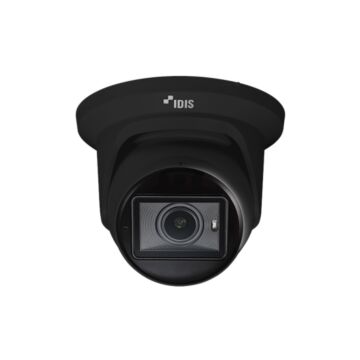 IDIS DC-D4532WERA(Black) 5MP AI IR Turret Camera