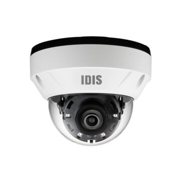 IDIS DC-D4811WRX 3.3mm 8MP Vandal-Resistant IR Dome Camera